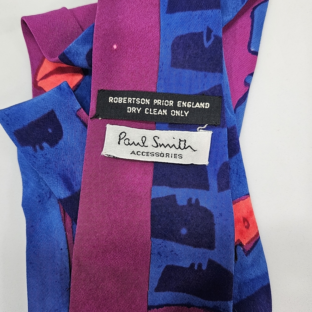 Paul Smith Multicolor Men's Tie